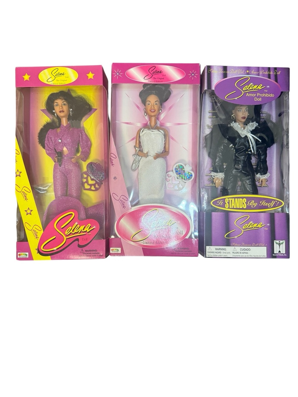 Rare vintage Salena Quintanilla doll limited edition collectible dolls NIB